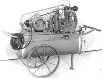 History ALMiG compressor